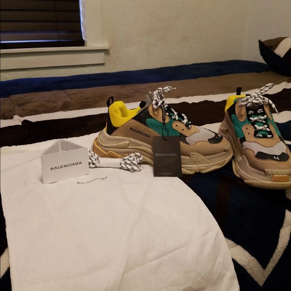 Balenciaga Triple S size 11 (44)